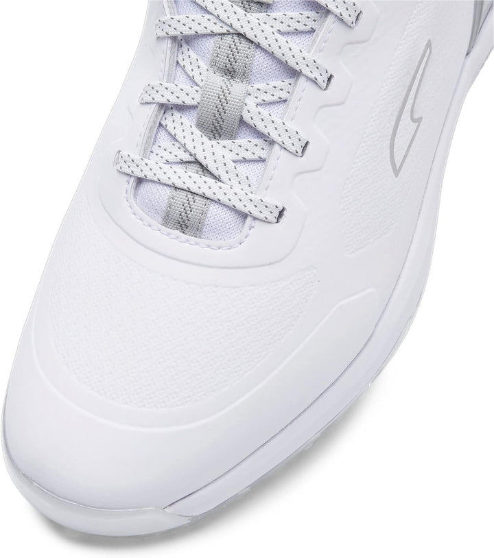PUMA Herren Alphacat Nitro Golfschuh 41 EU Puma White Flat Light Gray Puma Silver, 41 EU Puma White