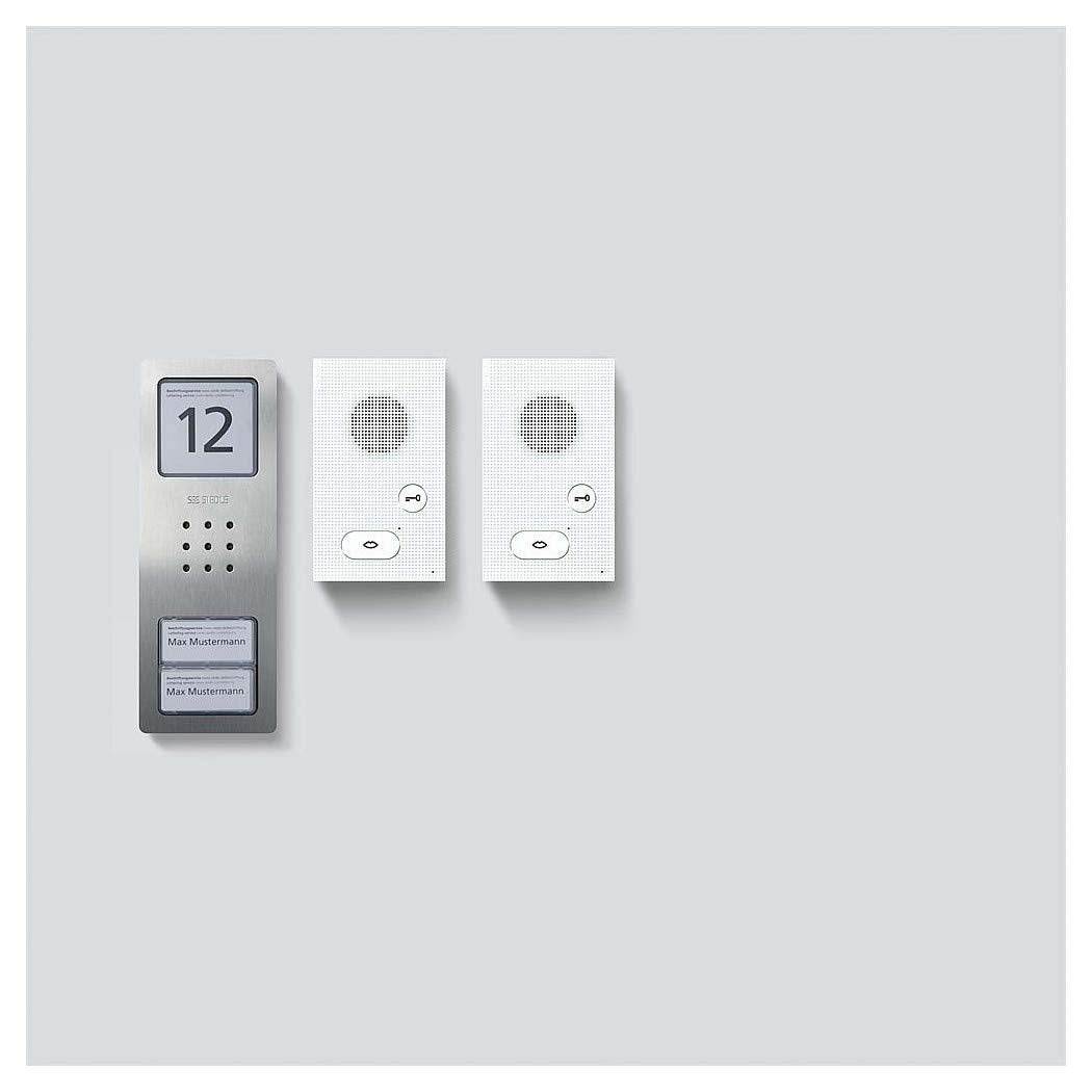Siedle Siedle&Söhne Audio-Set Basic Set CAB 850-2 E/W