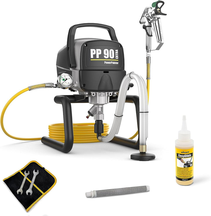 WAGNER Airless Farbsprühsystem Power Painter 90 Extra Skid HEA auf