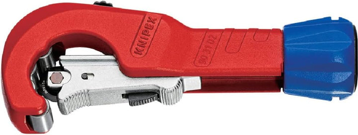 KNIPEX TubiX Rohrabschneider (180 mm) 90 31 02 BK (SB-Karte/Blister) &amp; Schneidrad INOX Cu für 90 31