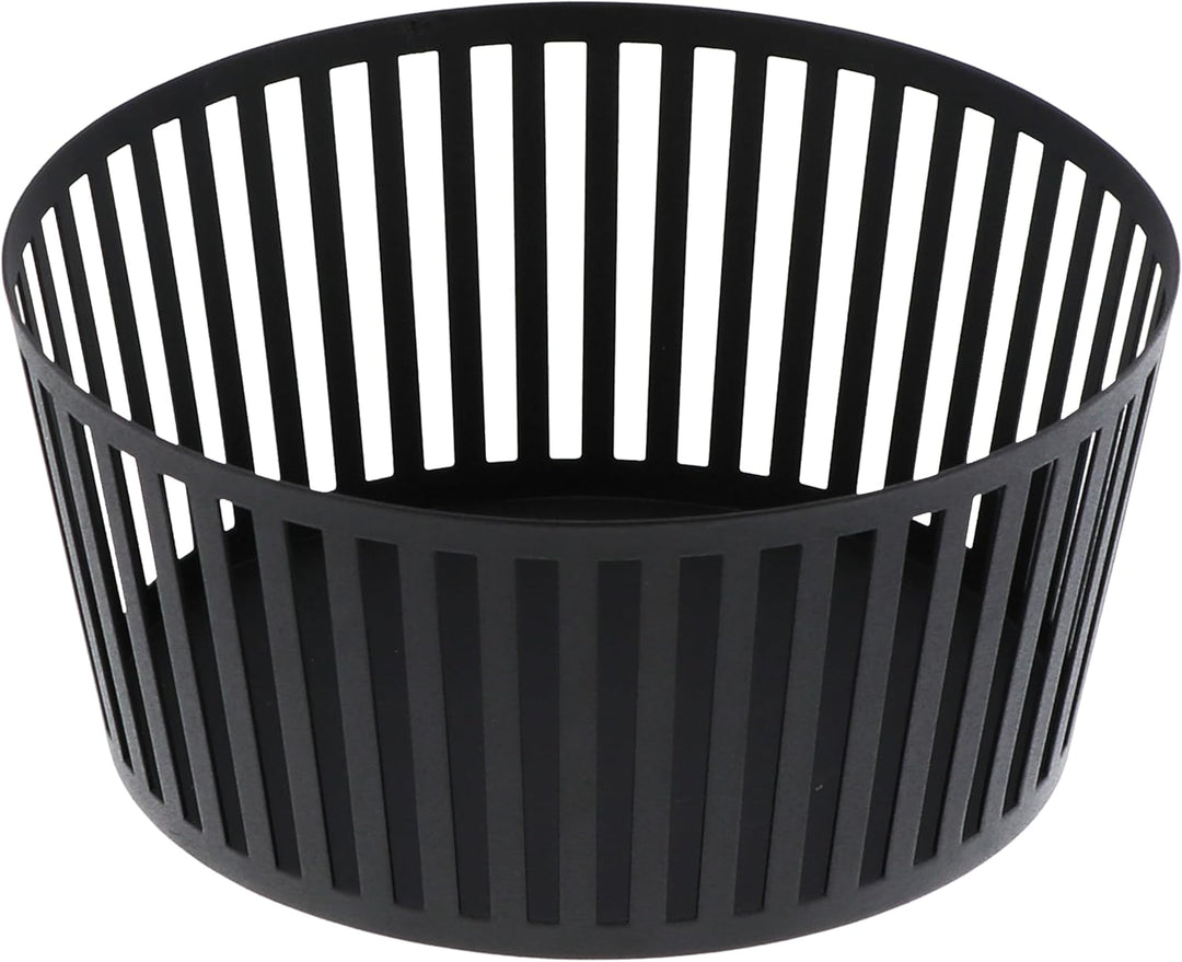 Fruit basket deep - Tower - black Schwarz, Schwarz