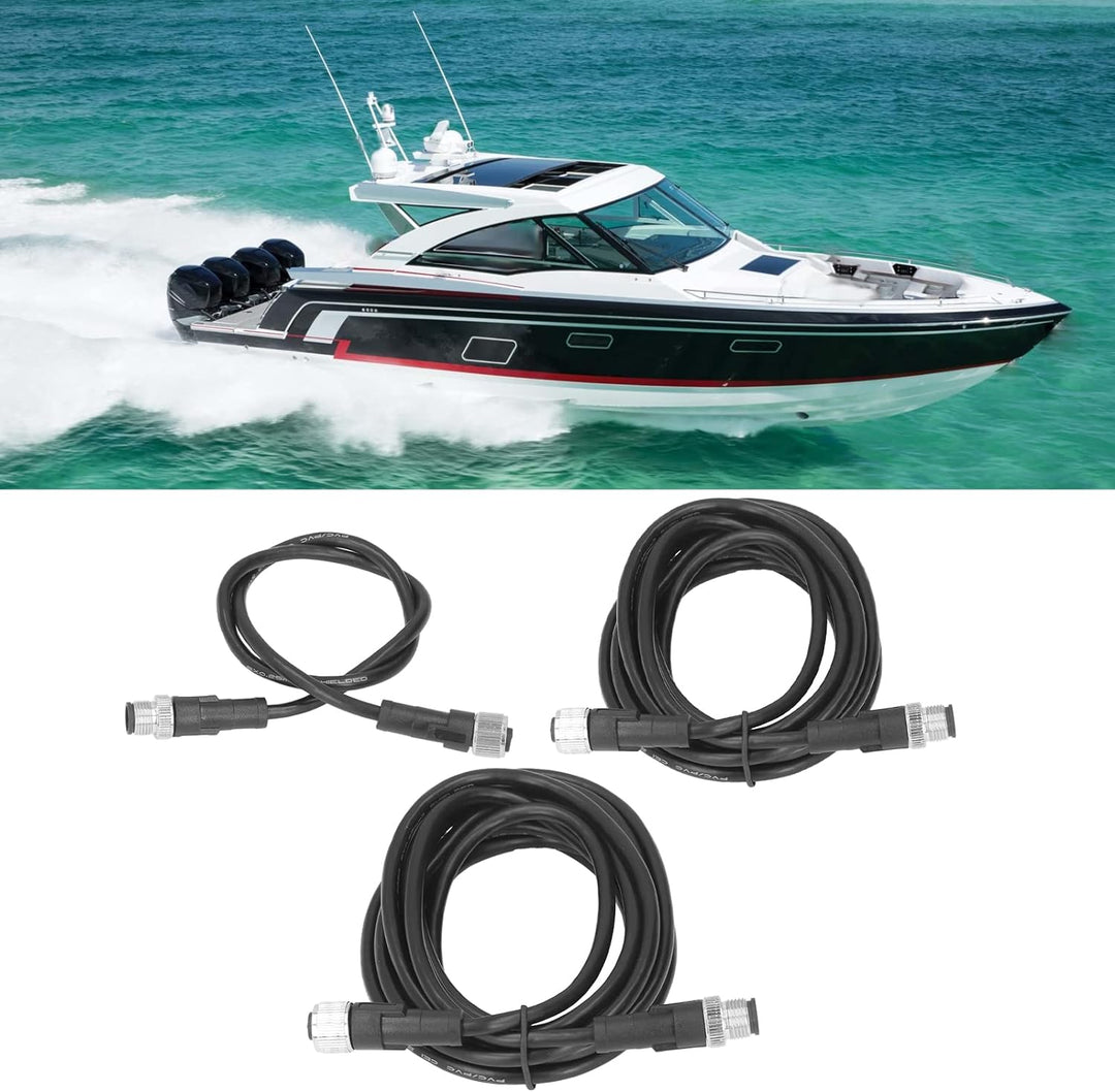 KIMISS Verlängerungskabel, Backbone-Drop-Kabel für Boote für NMEA 2000 Ersatz für Garmin Lowrance Si