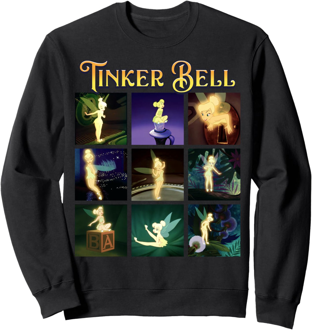 Disney Peter Pan Tinker Bell Scene Box Up Sweatshirt