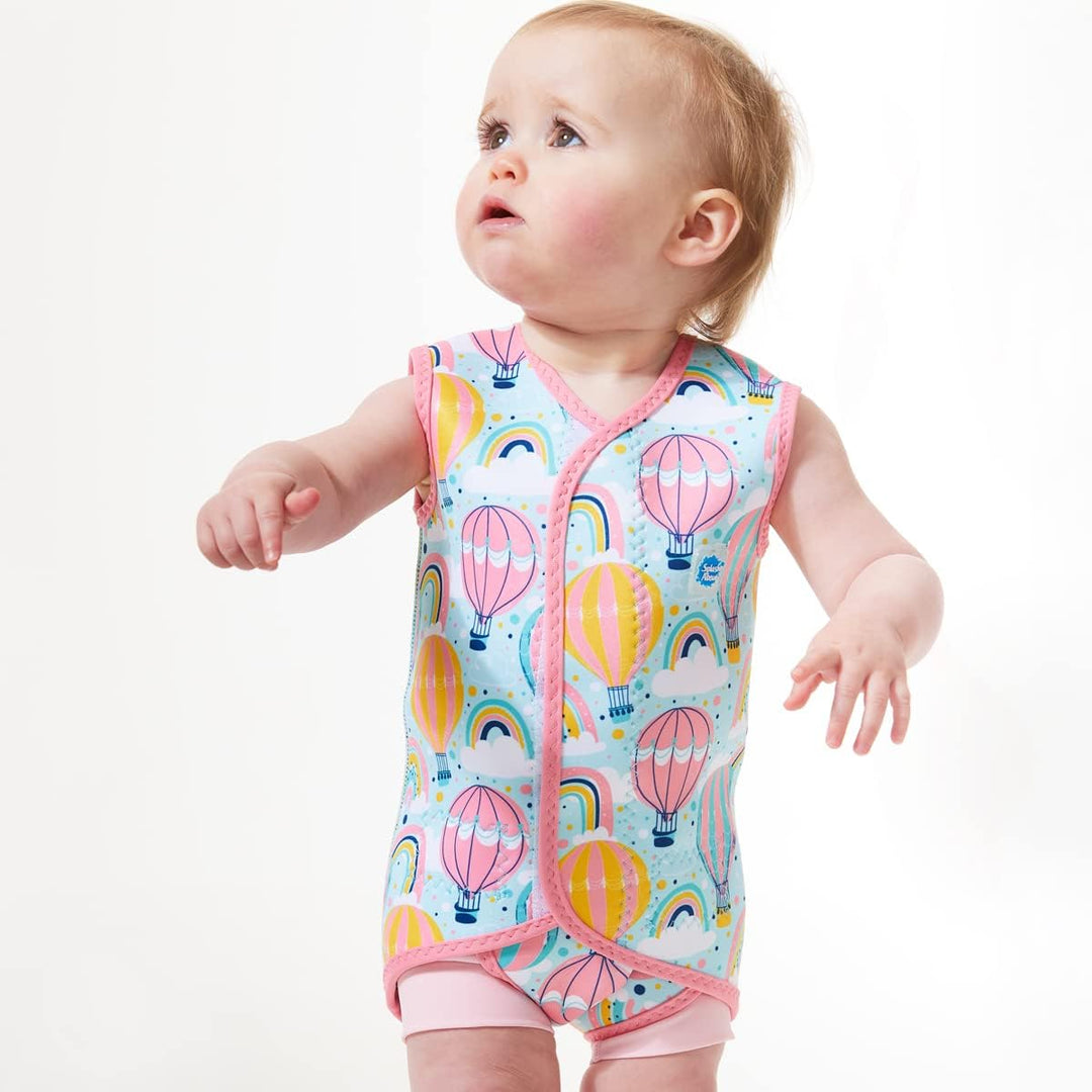 Splash About Baby Wrap Neoprenanzug 6-18 monate Up &amp; Away, 6-18 monate Up &amp; Away