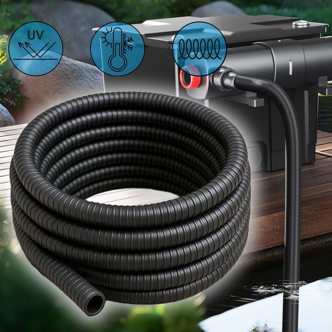 Wiltec 25m Teichschlauch 25mm (1") - Made in Europe