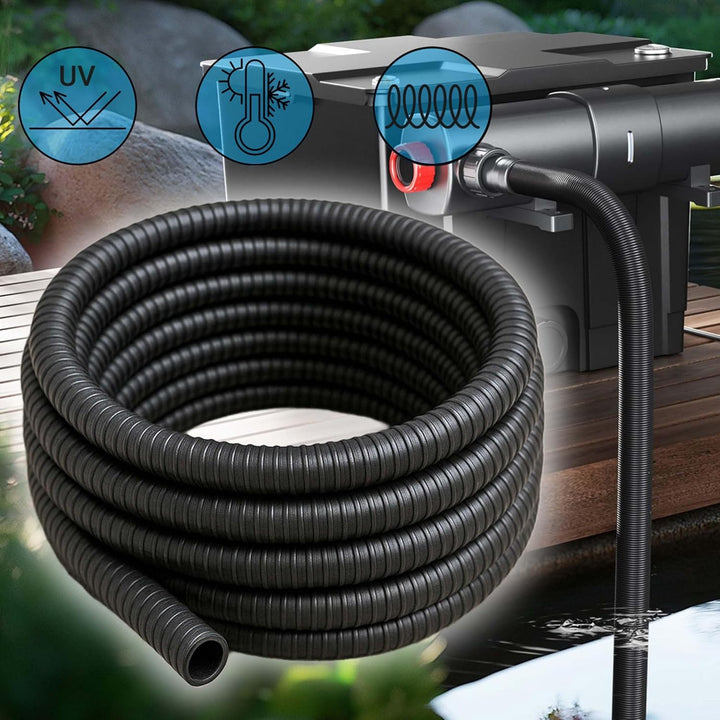 Wiltec 25m Teichschlauch 25mm (1") - Made in Europe