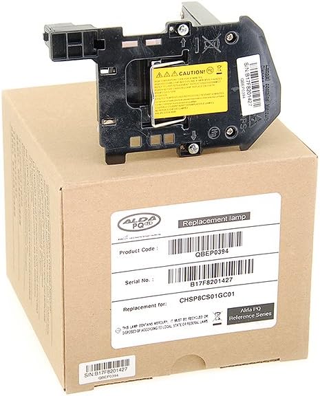 Alda PQ Referenz, Beamer Lampe kompatibel mit OPTOMA SP.8LG01GC01,DS211, DX211, ES521, EX521, OPX263