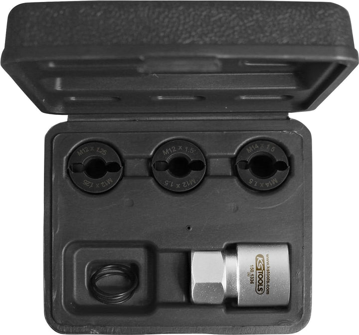 KS Tools 150.1335 Radbolzen-Gewindereparatur-Satz, 4-teilig