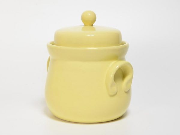 Mini-Gärtopf gelb (1 Liter), 1 Liter