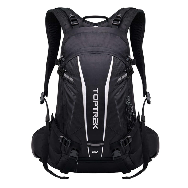toptrek Fahrradrucksack Wasserdicht 20L,Ultraleicht Rucksack für Damen &amp; Herren,Fahrrad Rucksack mit