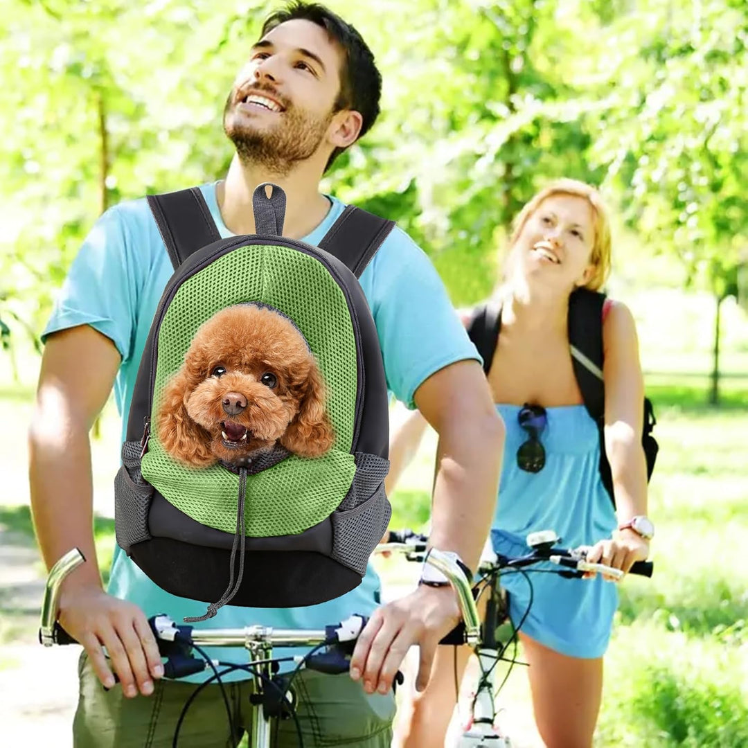 PETCUTE Hunderucksack für kleine Hunde - Hochwertiger Stoff, bequem &amp; sicher, perfekt für Reisen, Wa