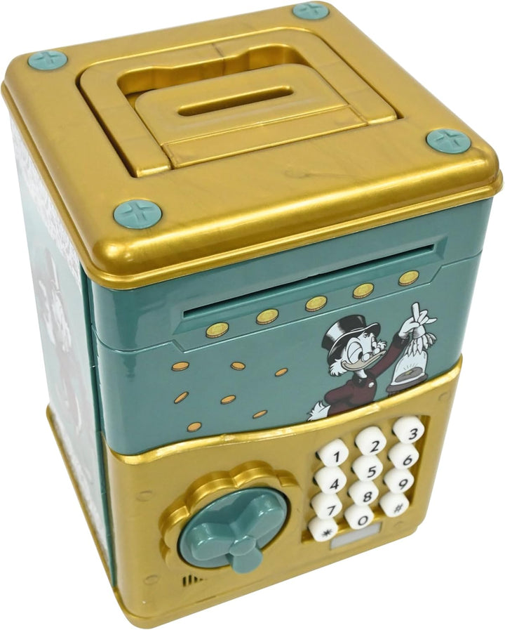 Lexibook - Scrooge McDuck - Electronic Piggy Bank (JG150SC)