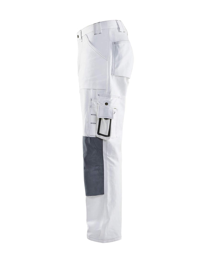 Blakläder Bundhose Maler Weiss, 1091 1210 1000, Gr. C44, C44