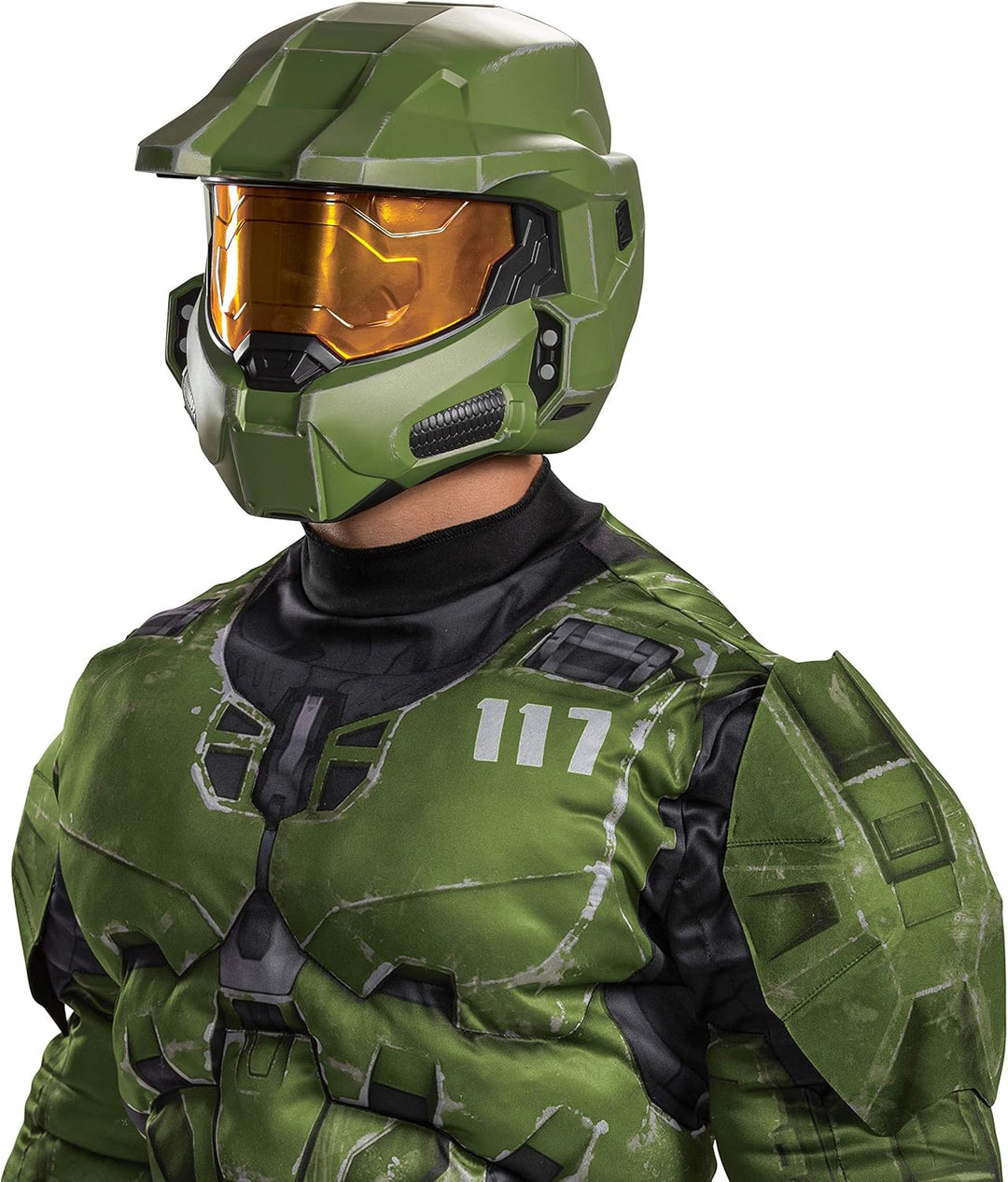 Disguise Offizielles Halo Master Chief Infinite Helm für Erwachsene, Kostüm Zubehör - Einheitsgrösse