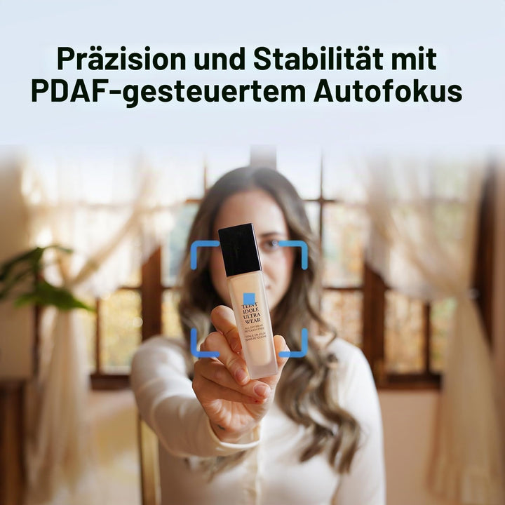 JOYUSING FlexCam10 4K Augenkontakt Webcam für PC, 4 Modi in 1 Webcam mit Mikrofon, PDAF Autofokus, 2