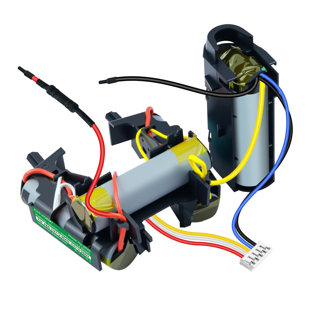 CITYORK 18V 3600mAh Lithium Battery for Electrolux AEG CX7,Compatible with AEG CX7-2-45AN,CX7-2-35RM