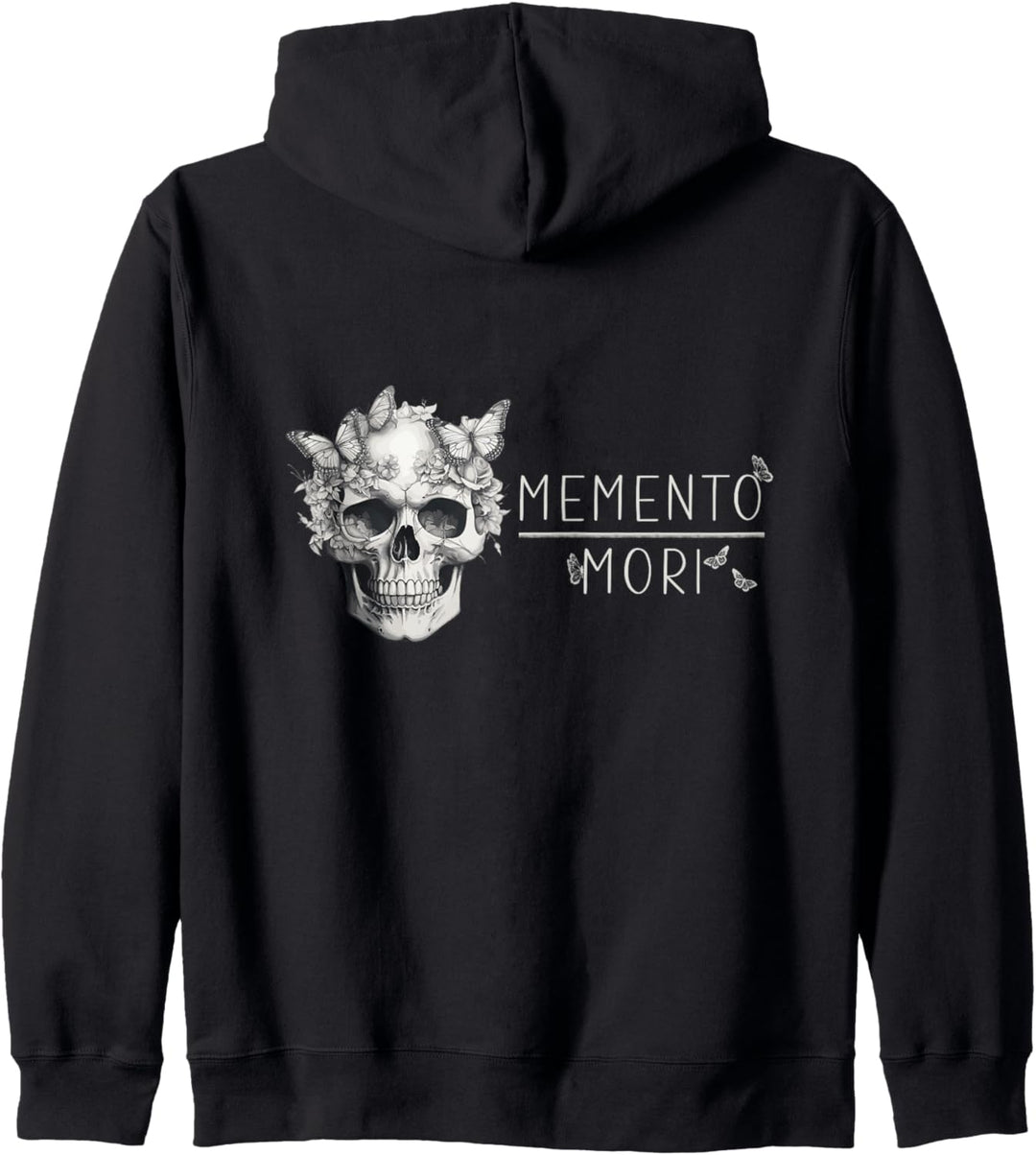 Memento Mori Kapuzenjacke