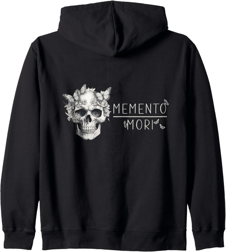 Memento Mori Kapuzenjacke