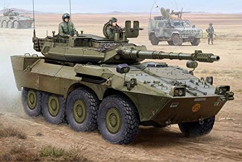 Trumpeter 01564 Modellbausatz B1 Centauro AFV Early version (2nd Ser.)