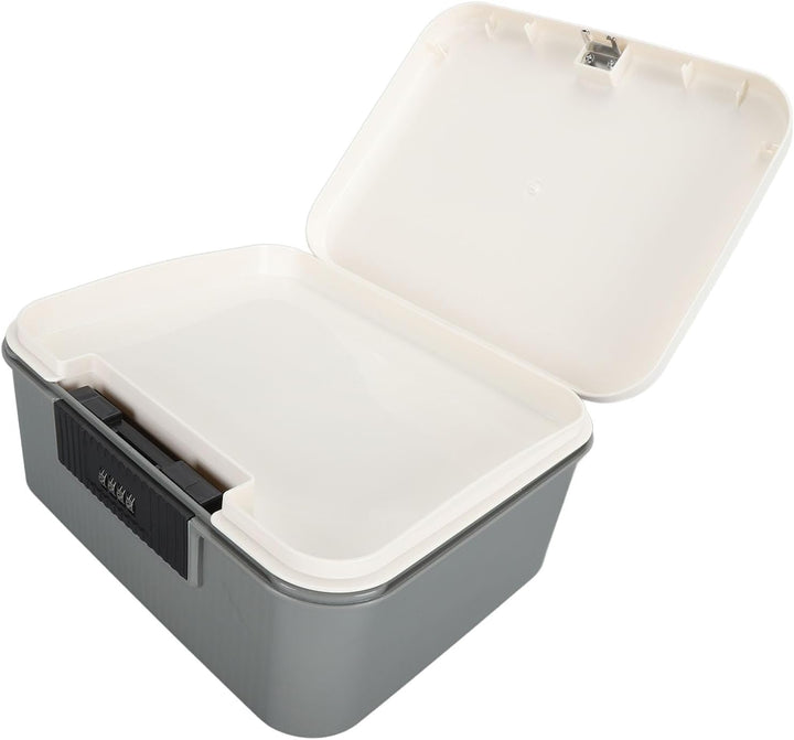 Abschliessbare Box für den Täglichen Gebrauch, Doppelschichtige Passwort-Aufbewahrungsbox, Langlebig