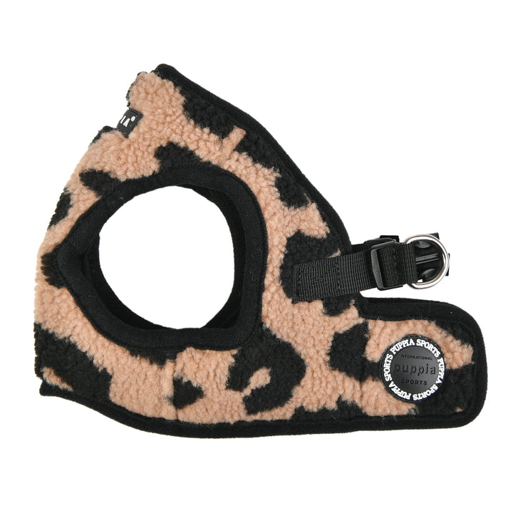 Puppia Brustgeschirr für kleine und mittelgrosse Hunde - Serval Harness B - verstellbar und komforta