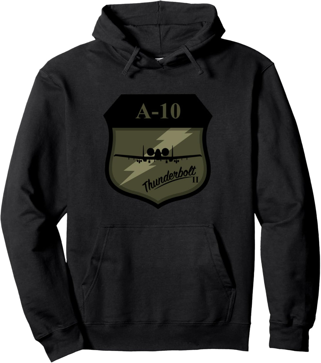 A-10 Patch Pullover Hoodie