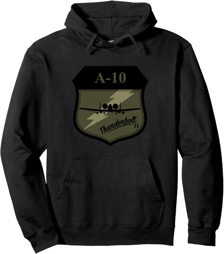 A-10 Patch Pullover Hoodie