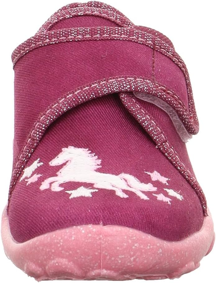 Superfit Damen BonnyFlache Hausschuhe 25 EU Rot 5010, 25 EU Rot 5010