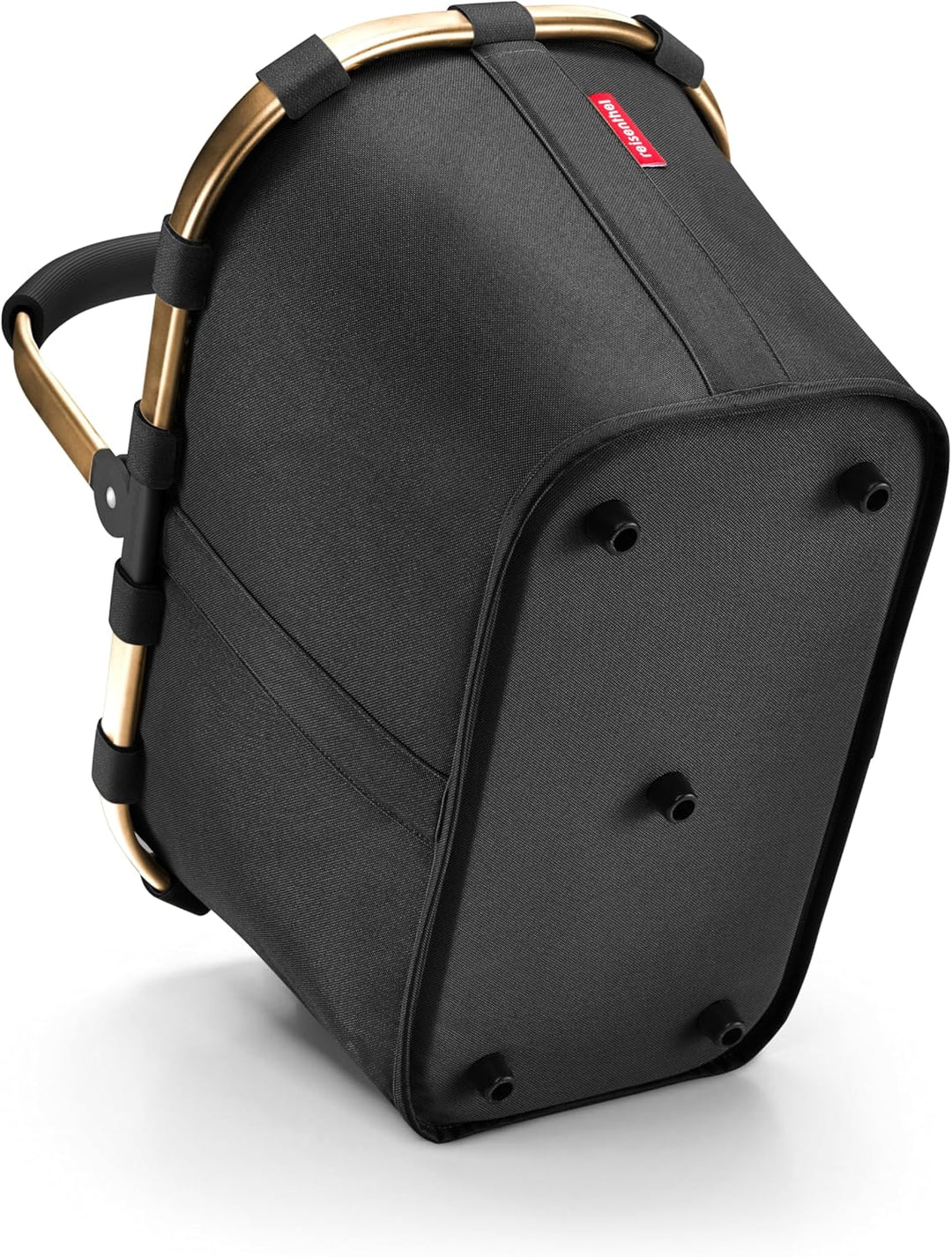 reisenthel carrybag frame light gold/black – Stabiler Einkaufskorb mit viel Stauraum und praktischer