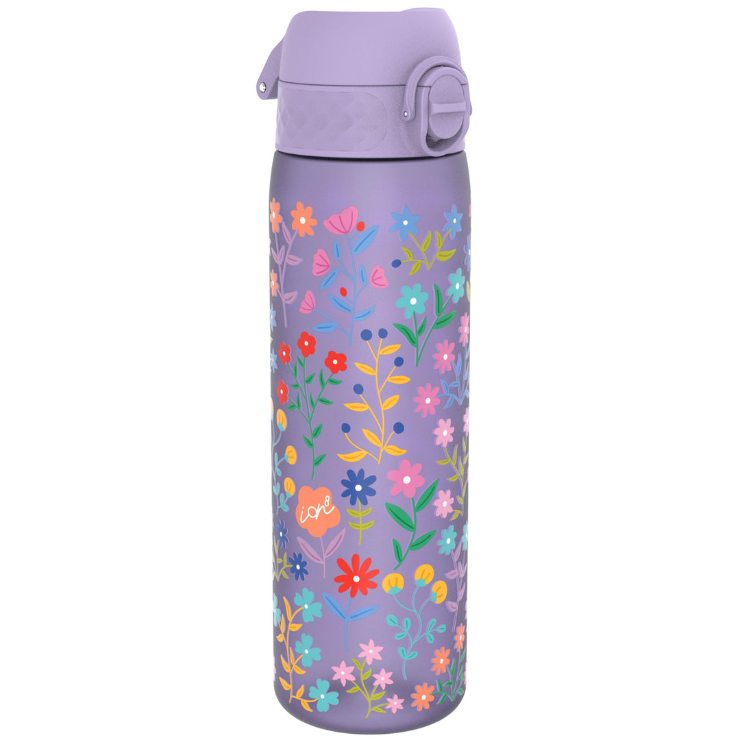 ION8 Trinkflasche 500 ml Auslaufsicher Einhandöffnung Sichere Verriegelung Spülmaschinenfest BPA-fre