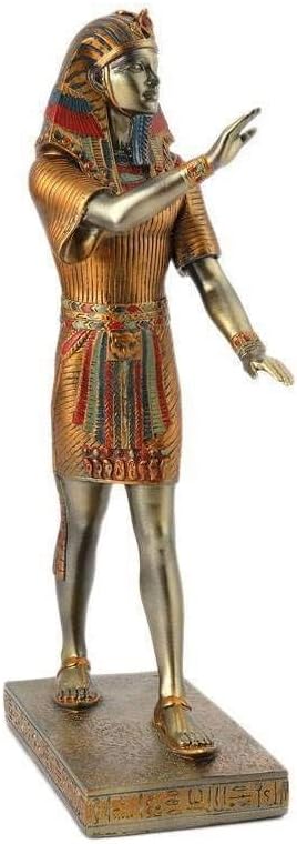 Lachineuse Pharaon Ägypten Figur Doré-bronze, Doré-bronze