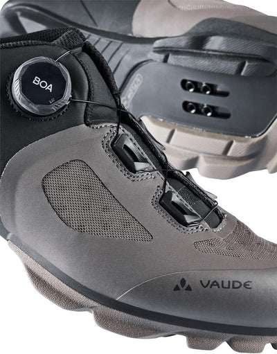 VAUDE Unisex MTB Kuro Tech Mountainbike Schuh 36 EU Black Coconut, 36 EU Black Coconut