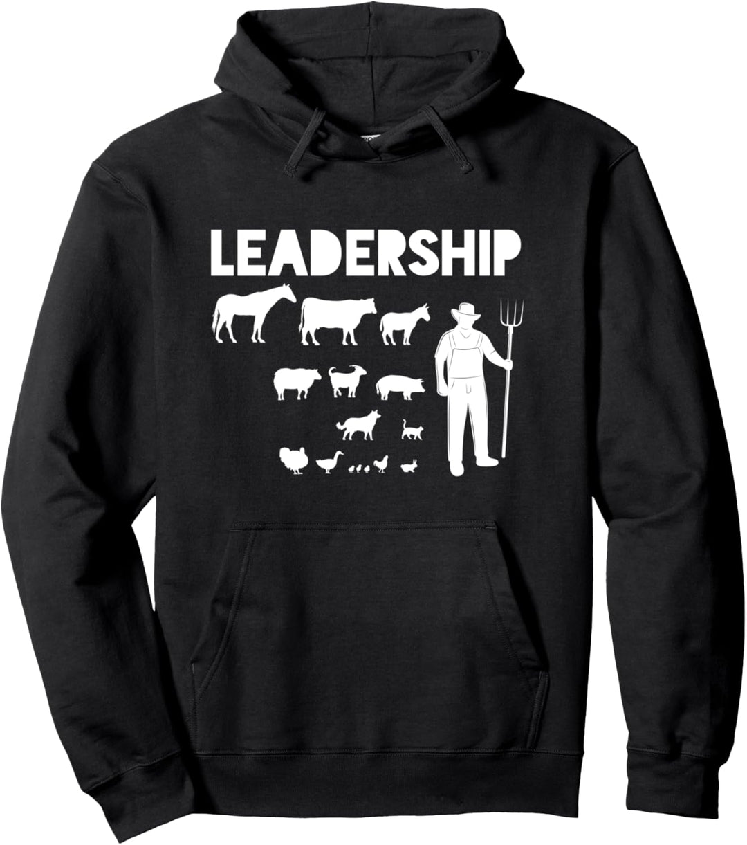 Führungskraft Landwirt Tierhaltung Bauer Bauernhof Geschenk Pullover Hoodie
