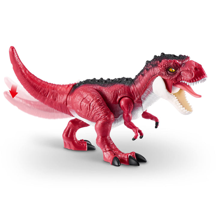 Robo Alive Dino Action Dinosaurier T-Rex, batteriebetriebenes Roboterspielzeug, realistische Dinosau
