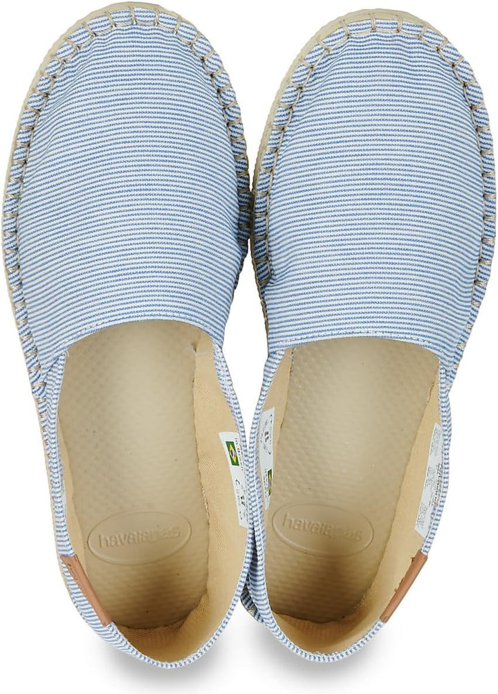 Havaianas Origine Iv Print, Espadrilles Unisex Erwachsene 35 EU Navy Sand, 35 EU Navy Sand