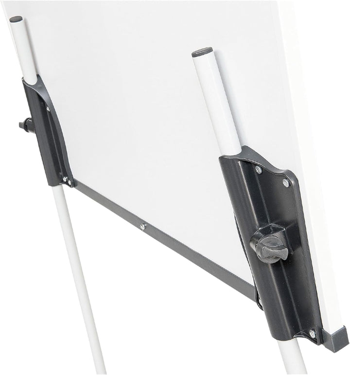 Maul Flipchart MAULstandard 66x97 cm | Stabile Magnettafel mit Dreibein Gestell | Stufenlos höhenver