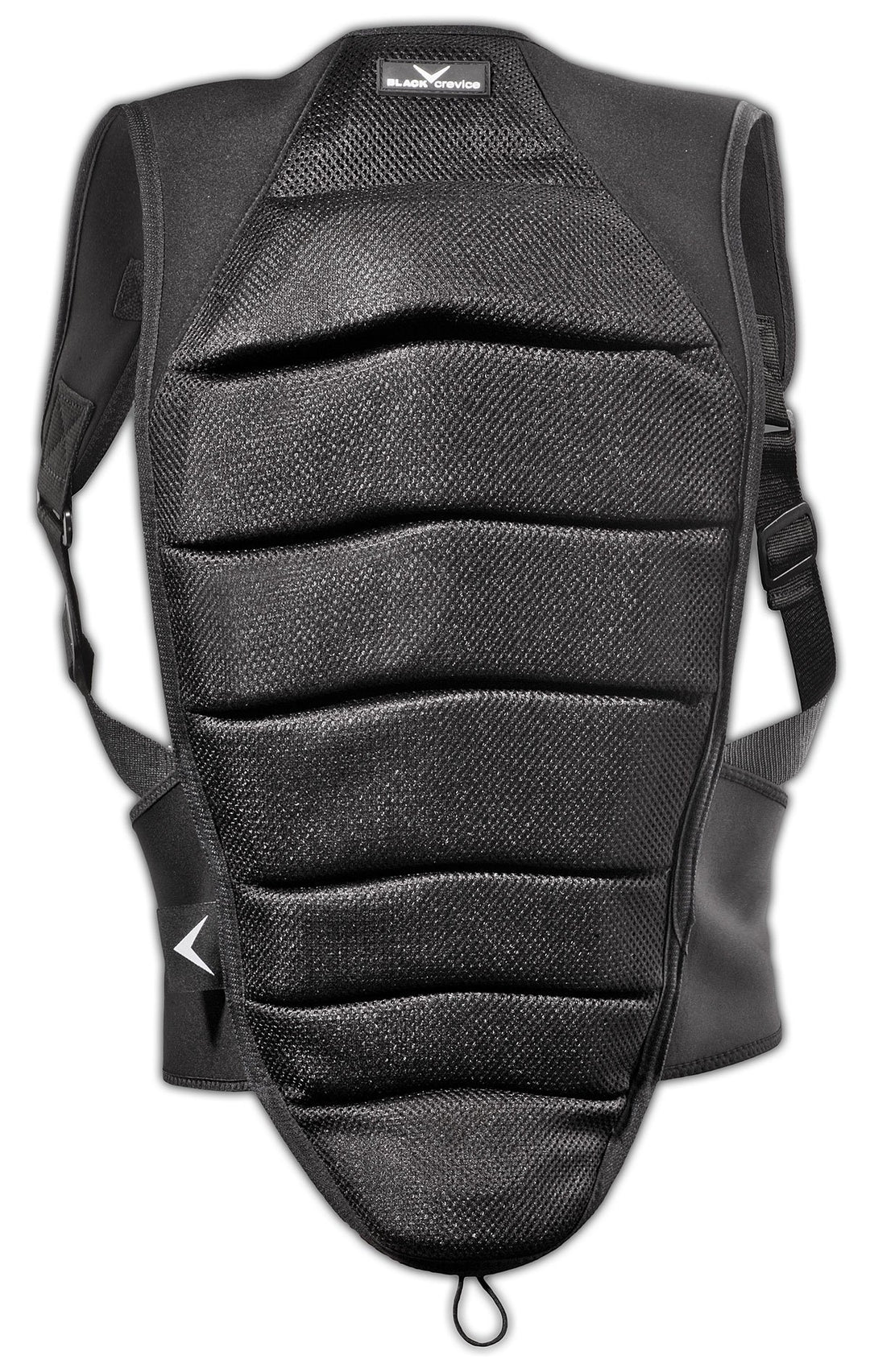 Black Crevice Rückenprotektor I Damen & Herren-Rückenprotektor I Wintersport- & Ski-Rückenprotektor