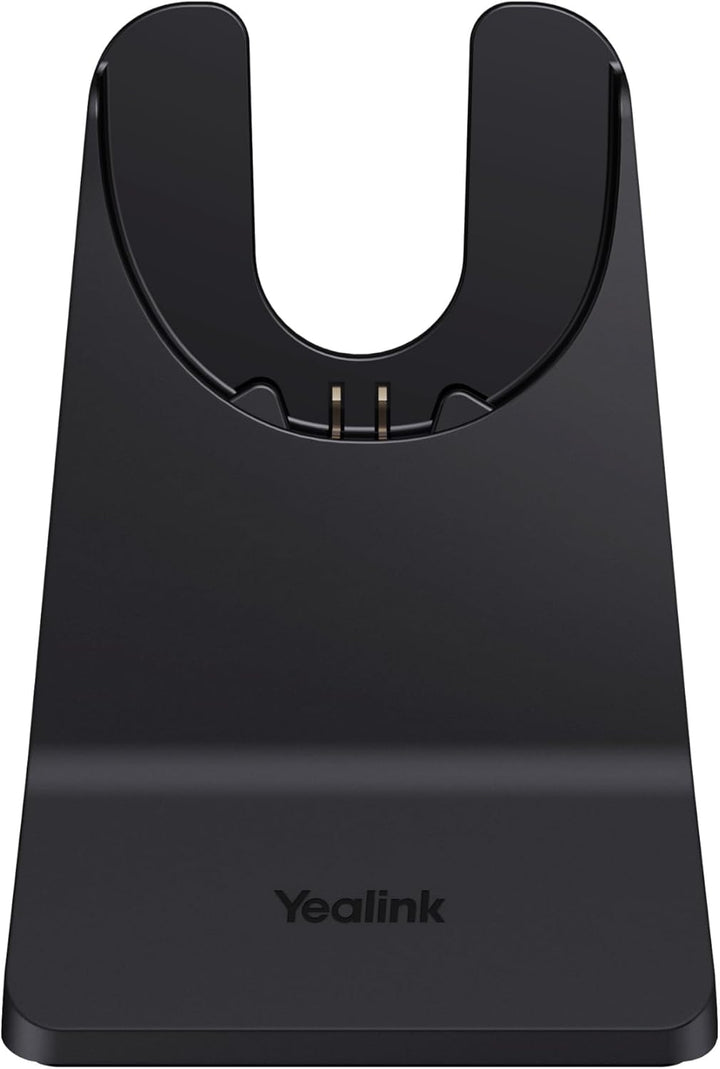 Yealink WH68 Workstation Headset・(1308146)・Ladestation・Schwarz