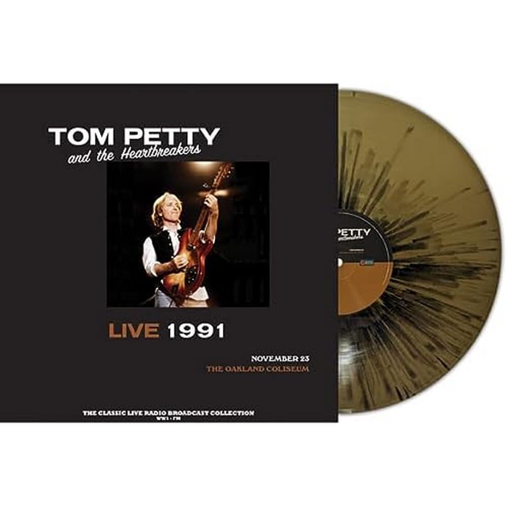 Live 1991 At The Oakland Coliseum, Vinyl
