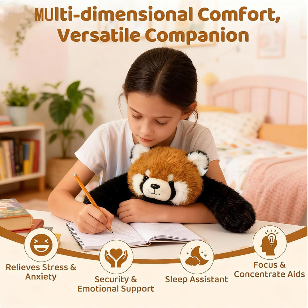 Gewichtstiere Panda Kuscheltier 1.5kg Gewichtskuscheltier Für Kinder & Erwachsene Kawaii Plüschtiere
