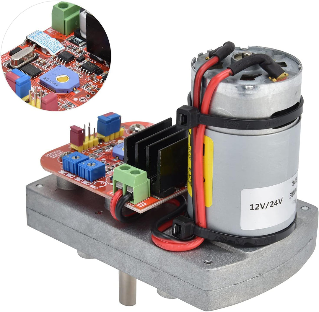 Servomotor, Aluminiumlegierung Roboter-Servomotor Hohes Drehmoment 380kg 24V, Kompatibel mit Remote-