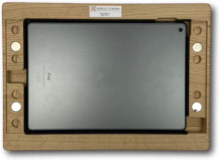Design Wandhalterung geeignet für iPad 7|8|9 (10,2") + iPad Air 3 - hochwertige Tablethalterung - ed