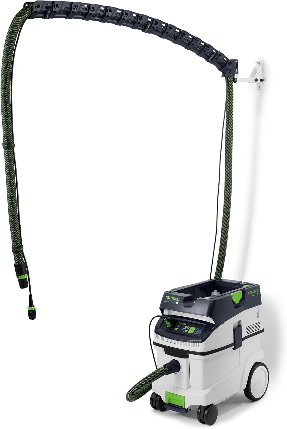 Festool CT-ASA FLX W Absaugarm - Flexibler Wandabsaugarm mit | Schwenkbarer Flexarm zur Wandmontage