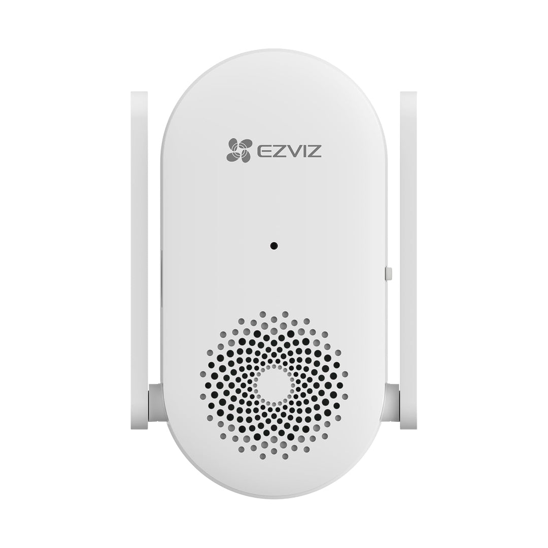 EZVIZ Indoor WLAN Chime CH1 | 0–72 dB einstellbare Lautstärke, 20 Klingeltöne, Plug-in-Installation,