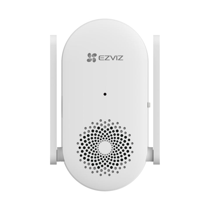 EZVIZ Indoor WLAN Chime CH1 | 0–72 dB einstellbare Lautstärke, 20 Klingeltöne, Plug-in-Installation,