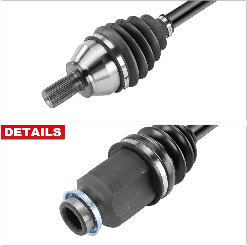 Frankberg Antriebswelle Vorne Rechts Kompatibel mit 3 BK 1.6L 2003-2005 3 Stufenheck BK 1.6L 2004-20