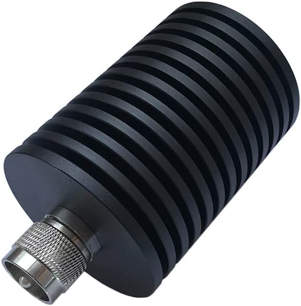 BECEN 100W UHF Dummy Load, 100 Watt PL259 Connector 50 Ohm DC-1 GHZ (100 Watt, PL259 Terminator 100