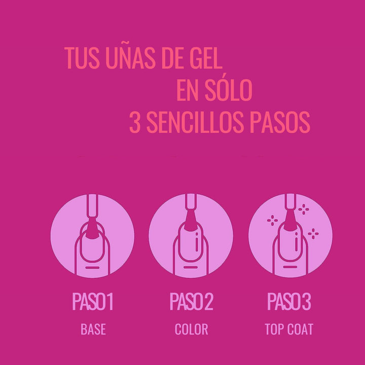 Pink Gellac UV Gel Nagellack - 323 Gentle Jade 15 ml - Lang Anhaltend UV Nagellack Grün - Gel UV für
