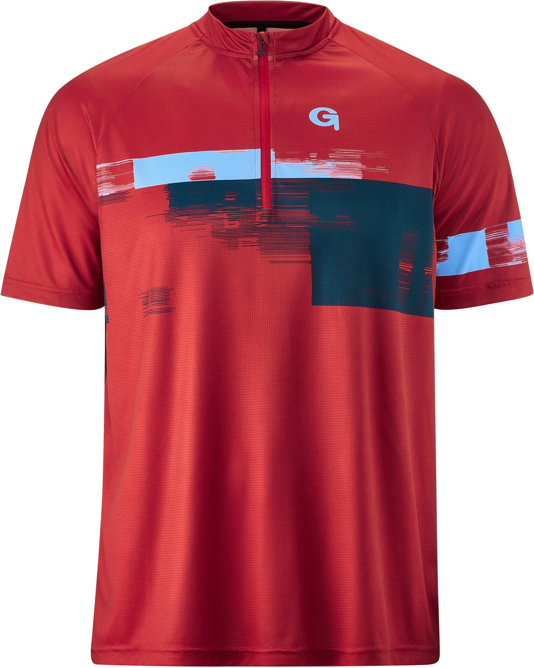 Gonso Avisio He-Bikeshirt-1/2-HZ L Chili Pepper, L Chili Pepper