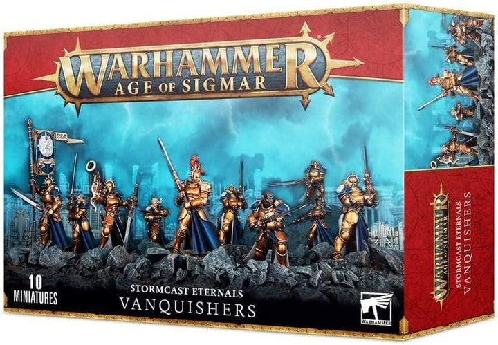 Warhammer AoS - Stormcast Eternals Vincitors